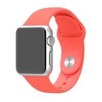 Achat Bracelet Apple Watch 38mm & 40mm Rouge Orangé WATCHACC-033X