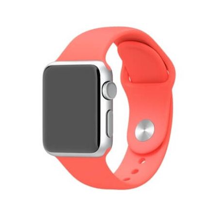 Achat Bracelet Apple Watch 38mm & 40mm Rouge Orangé WATCHACC-033X