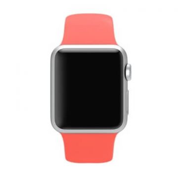 Achat Bracelet Apple Watch 38mm & 40mm Rouge Orangé WATCHACC-033X