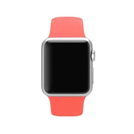 Achat Bracelet Apple Watch 38mm & 40mm Rouge Orangé WATCHACC-033X