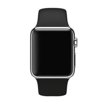 Black Apple Watch 40mm & 38mm Strap  Straps Apple Watch 38mm - 3