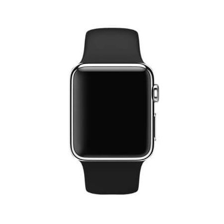 Black Apple Watch 40mm & 38mm Strap  Straps Apple Watch 38mm - 3