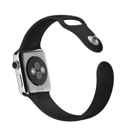 Black Apple Watch 38mm Strap  Gurte Apple Watch 38mm - 4