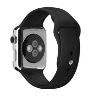 Achat Bracelet Apple Watch 38mm & 40mm Noir WATCHACC-035X