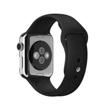 Black Apple Watch 40mm & 38mm Strap  Straps Apple Watch 38mm - 5