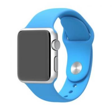 Achat Bracelet Apple Watch 38mm & 40mm Bleu WATCHACC-036X