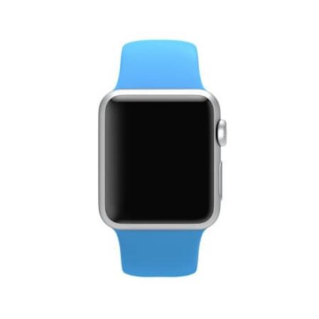 Achat Bracelet Apple Watch 38mm & 40mm Bleu WATCHACC-036X