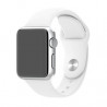 Bracelet Apple Watch 38mm & 40mm Blanc