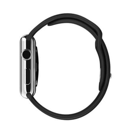 Achat Bracelet Apple Watch 42mm Noir WATCHACC-039