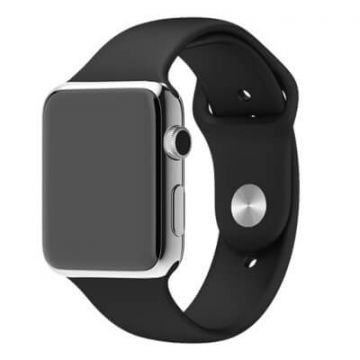 Achat Bracelet Apple Watch 42mm Noir WATCHACC-039