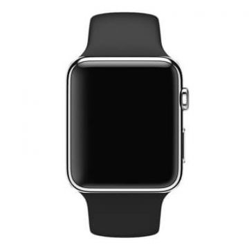 Achat Bracelet Apple Watch 42mm Noir WATCHACC-039