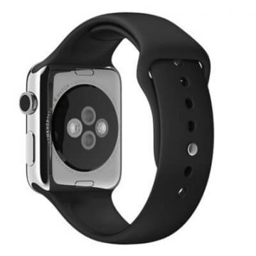 Achat Bracelet Apple Watch 42mm Noir WATCHACC-039