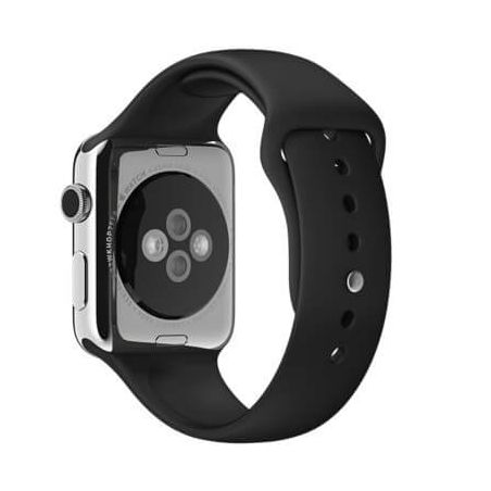 Black Apple Watch 0,42mm Strap  Gurte Apple Watch 42mm - 5