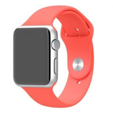 Achat Bracelet Apple Watch 42mm Rouge WATCHACC-040X