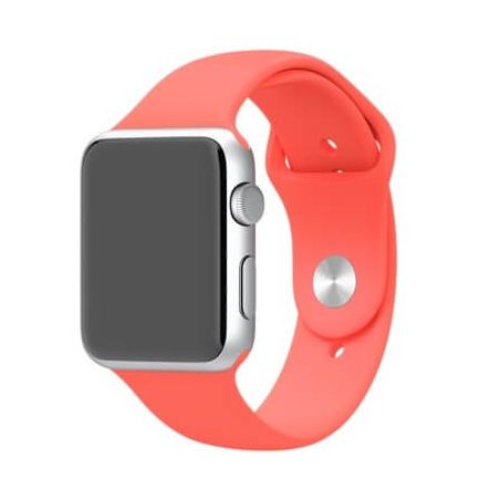 Achat Bracelet Apple Watch 42mm Rouge WATCHACC-040X