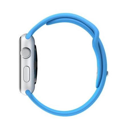 Blue Apple Watch 0,42mm Strap  Gurte Apple Watch 42mm - 3