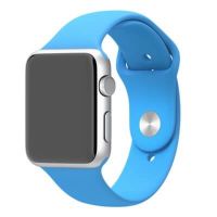 Blue Apple Watch 0,42mm Strap  Gurte Apple Watch 42mm - 1