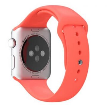 Achat Bracelet Apple Watch 38mm & 40mm Rouge Orangé WATCHACC-033X