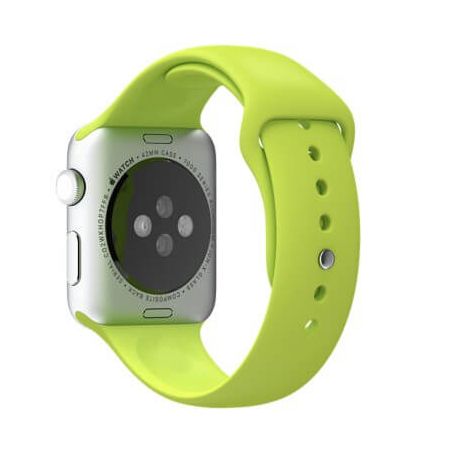 Achat Bracelet Apple Watch 38mm & 40mm Vert WATCHACC-034X