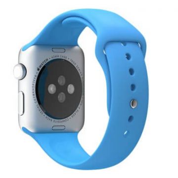 Achat Bracelet Apple Watch 38mm & 40mm Bleu WATCHACC-036X