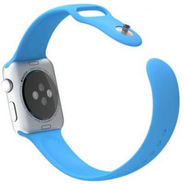 Achat Bracelet Apple Watch 38mm & 40mm Bleu WATCHACC-036X