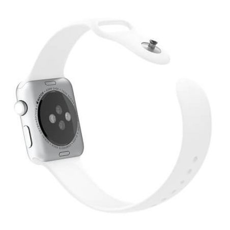 Achat Bracelet Apple Watch 38mm & 40mm Blanc WATCHACC-037X