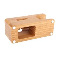 Achat Station de charge en bois pour Apple Watch 38 et 42mm et iPhone WATCHACC-032