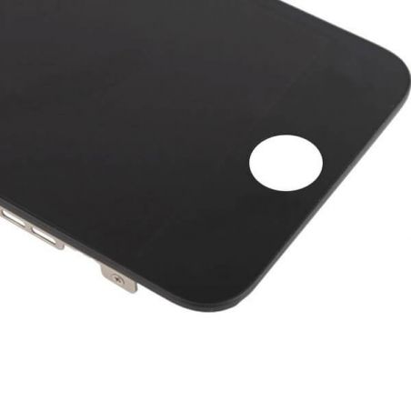 Complete schermkit samengesteld BLACK iPhone 5 (Premium kwaliteit) + gereedschap  Vertoningen - LCD iPhone 5 - 5