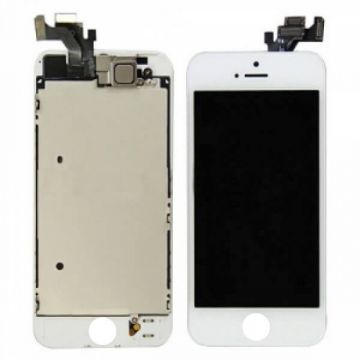 Achat Kit Ecran complet assemblé BLANC iPhone 5 (Qualité Original) + outils KR-IPH5G-008