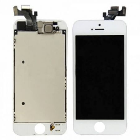 Achat Kit Ecran complet assemblé BLANC iPhone 5 (Compatible) + outils KR-IPH5G-084X