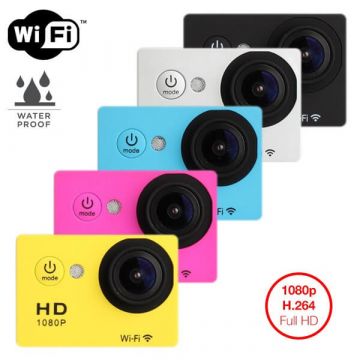 Achat Camera Waterproof Full HD équipée wifi