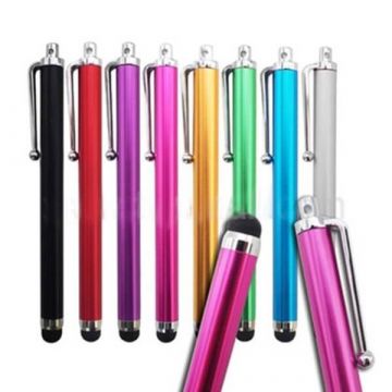 Achat Stylet tactile touch pen couleur iPhone, iPod, iPad