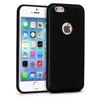 Achat Coque cuir Hoco Paris Series iPhone 6 Plus