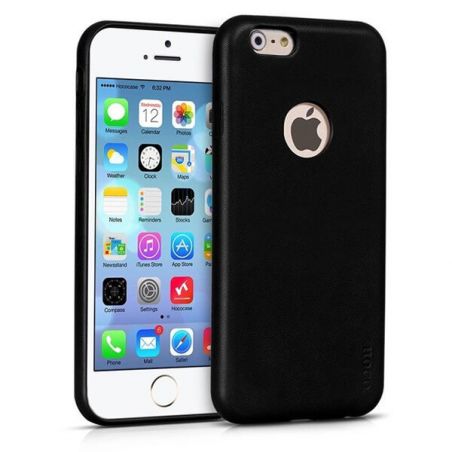 Achat Coque cuir Hoco Paris Series iPhone 6 Plus