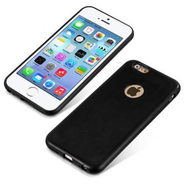 Achat Coque cuir Hoco Paris Series iPhone 6 Plus