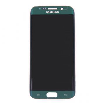 Achat Ecran complet pour Samsung Galaxy S6 Edge vert Original  GH96-08540A