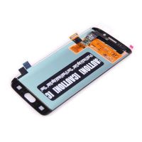 Original quality complete screen for Samsung Galaxy S6 Edge in green   Bildschirme - Ersatzteile Galaxy S6 Edge - 3