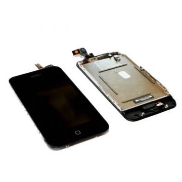 Het aanrakingsscherm & LCD het scherm & het volledige iPhone3G-chassis van de het chassiszwart van de aanrakingsscherm & van de 