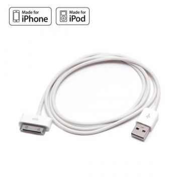 Lader verpakking met 3-in-1 IPhone 3GS 3GS 3GS 3GS 4 4 4S Verpakking met 3-in-1 IPhone 3GS 4 4S Wit