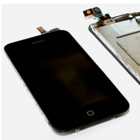 Touch screen & LCD screen & full chassis for iPhone 3G Black