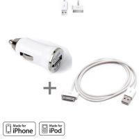 3 in 1 Ladegerät Pack IPhone 3G 3G 3GS 3GS 3GS 4 4 4S