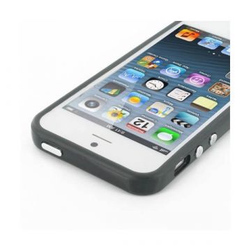 TPU Bumper Black for iPhone 5C  Bumpers iPhone 5C - 1