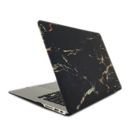 Soft touch shell in MacBook Air 13" marmeren stijl  Dekkingen et Scheepsrompen MacBook Air - 11