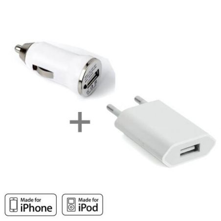 3 in 1 Ladegerät Pack IPhone 3G 3G 3GS 3GS 3GS 4 4 4S