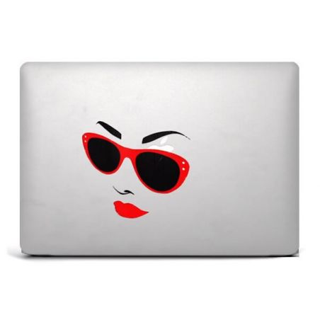 Iron Man Macbook Sticker Colour  Stickers MacBook - 1