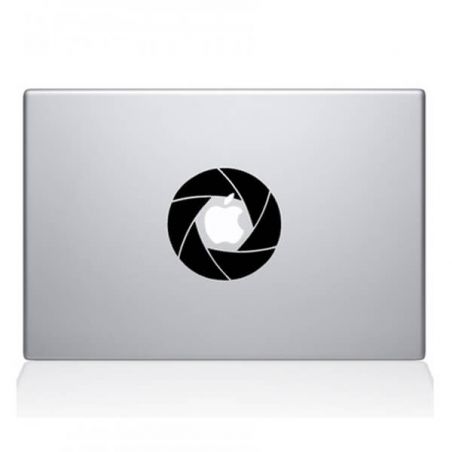 Achat Sticker MacBook Diaphragme photo STI00-004x