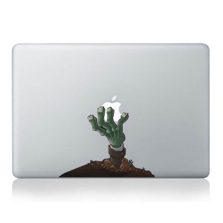 MacBook Zombie sticker  Stickers MacBook - 1