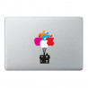 Sticker MacBook Up Couleur