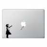 Banksy MacBook Sticker