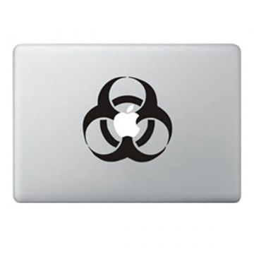 Nucleair MacBook sticker  Stickers MacBook - 1